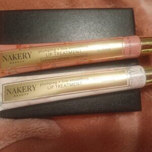Nakery 2pk  Lip Plumping -Line Smoothing Treatment UNOPENED !